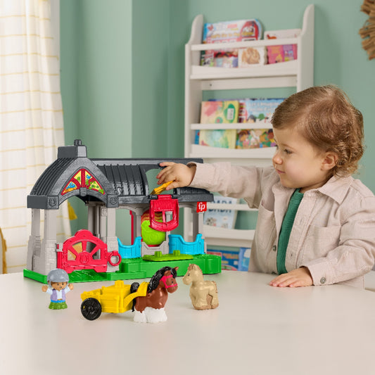 FP LITTLE PEOPLE STABLE ANIMALS