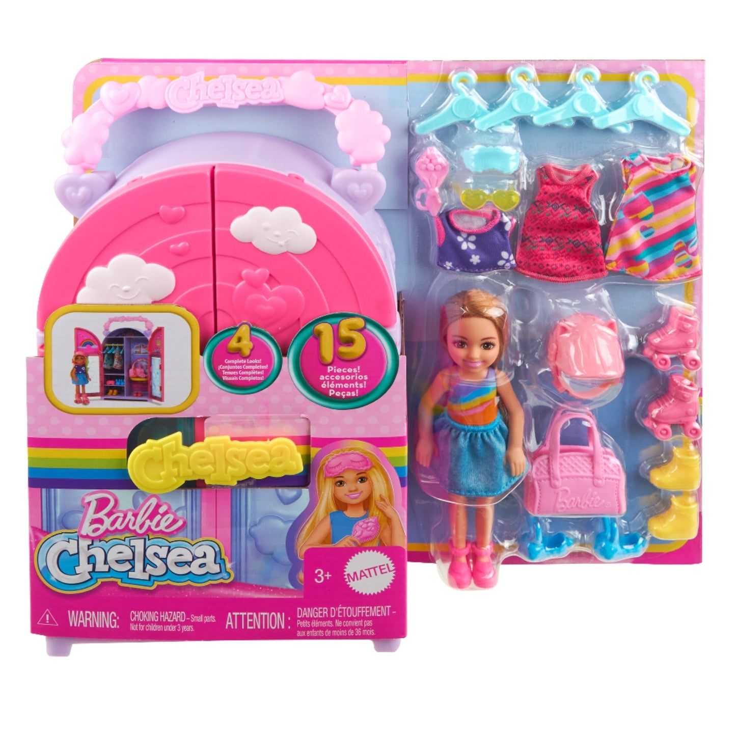BARBIE CLOSET DE CHELSEA
