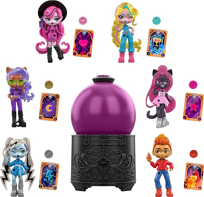 MONSTER HIGH MINI BOLA DCRISTAL SURT