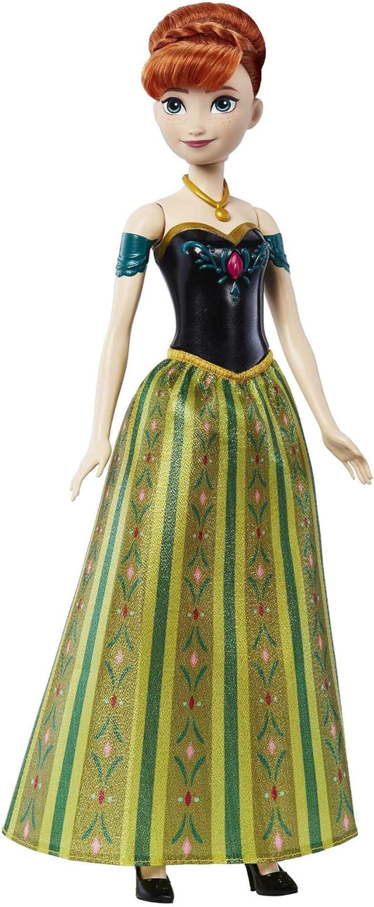 DISNEY FROZEN ANNA CANCIONES MAGICAS