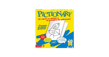 JGO. MESA PICTIONARY ORIGINAL 40 ANOS