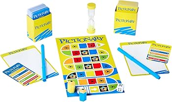 PICTIONARY TABLE GAME ORIGINAL 40 YEARS