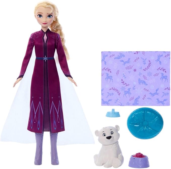 DISNEY FROZEN ELSA C/OSO BEBE