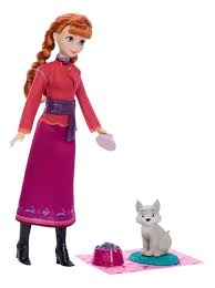 DISNEY FROZEN ANNA C/ZORRO BEBE
