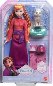 DISNEY FROZEN ANNA C/ZORRO BEBE