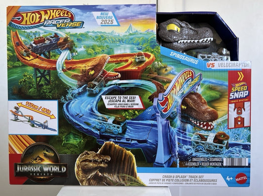 HW RACEVERSE TRACK JURASSIC W. MOVIE