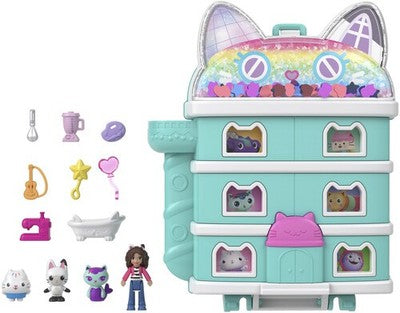 POLLY POCKET COMPACTO GABBY'S DOLLHOUSE