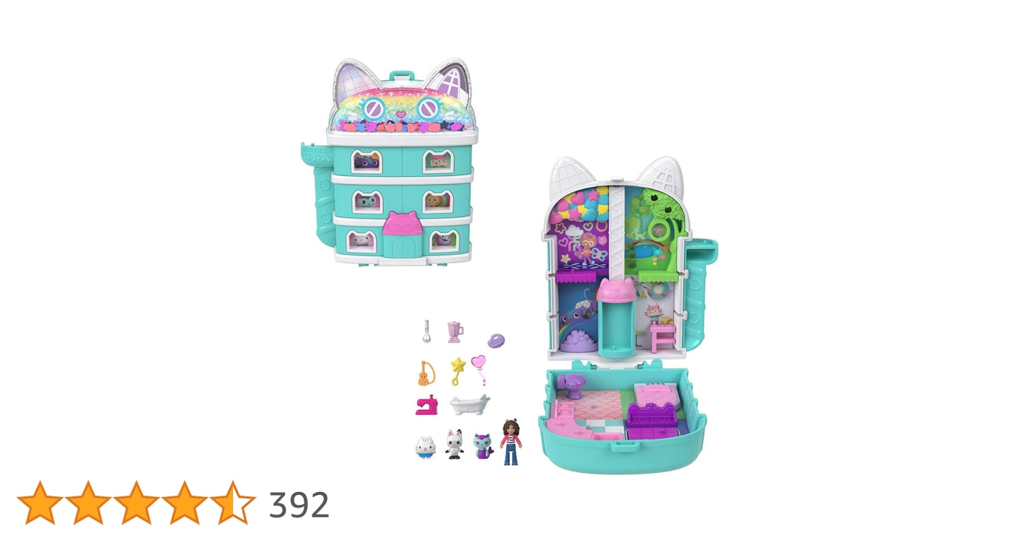 POLLY POCKET COMPACTO GABBY'S DOLLHOUSE