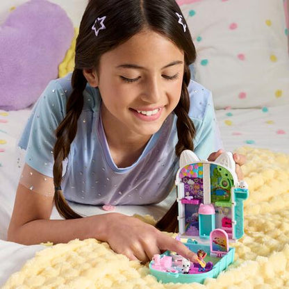 POLLY POCKET COMPACTO GABBY'S DOLLHOUSE