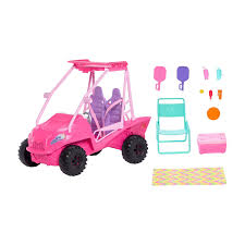 BARBIE DETECTIVE MISTERIO PLAYA COCHE BU