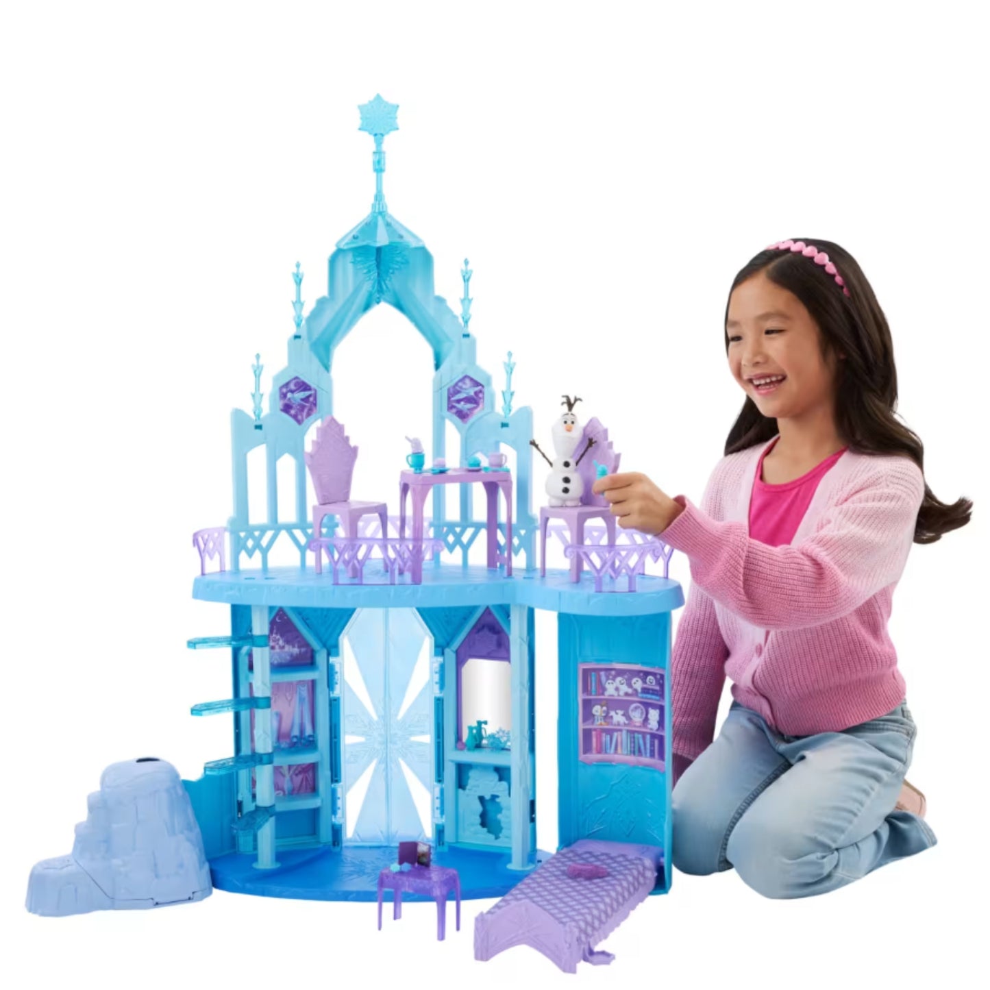 DISNEY FROZEN CASTILLO DE HIELO