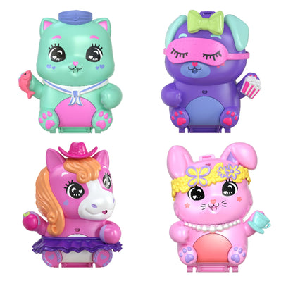 POLLY POCKET COMPACTO WORLD ANIMALITOS C