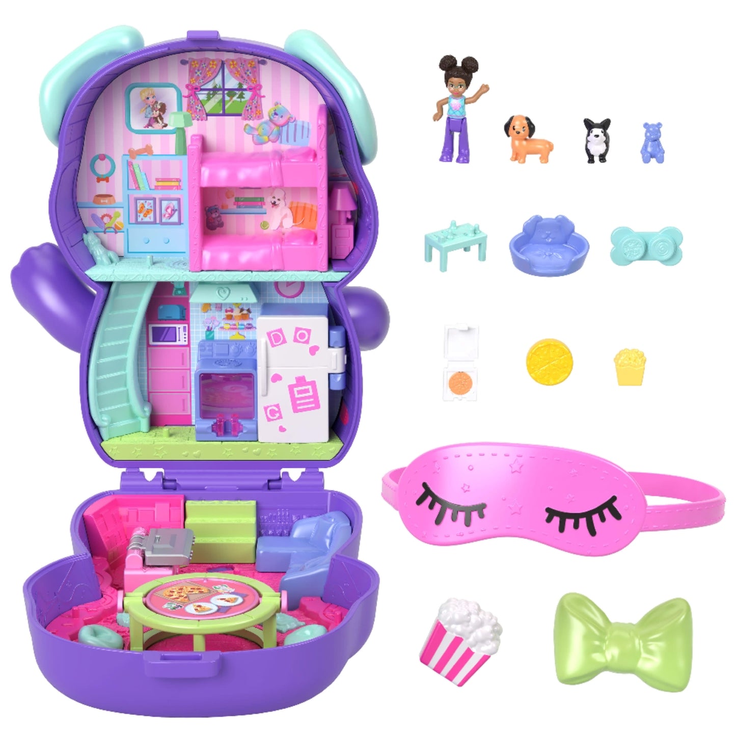 POLLY POCKET COMPACTO WORLD ANIMALITOS C