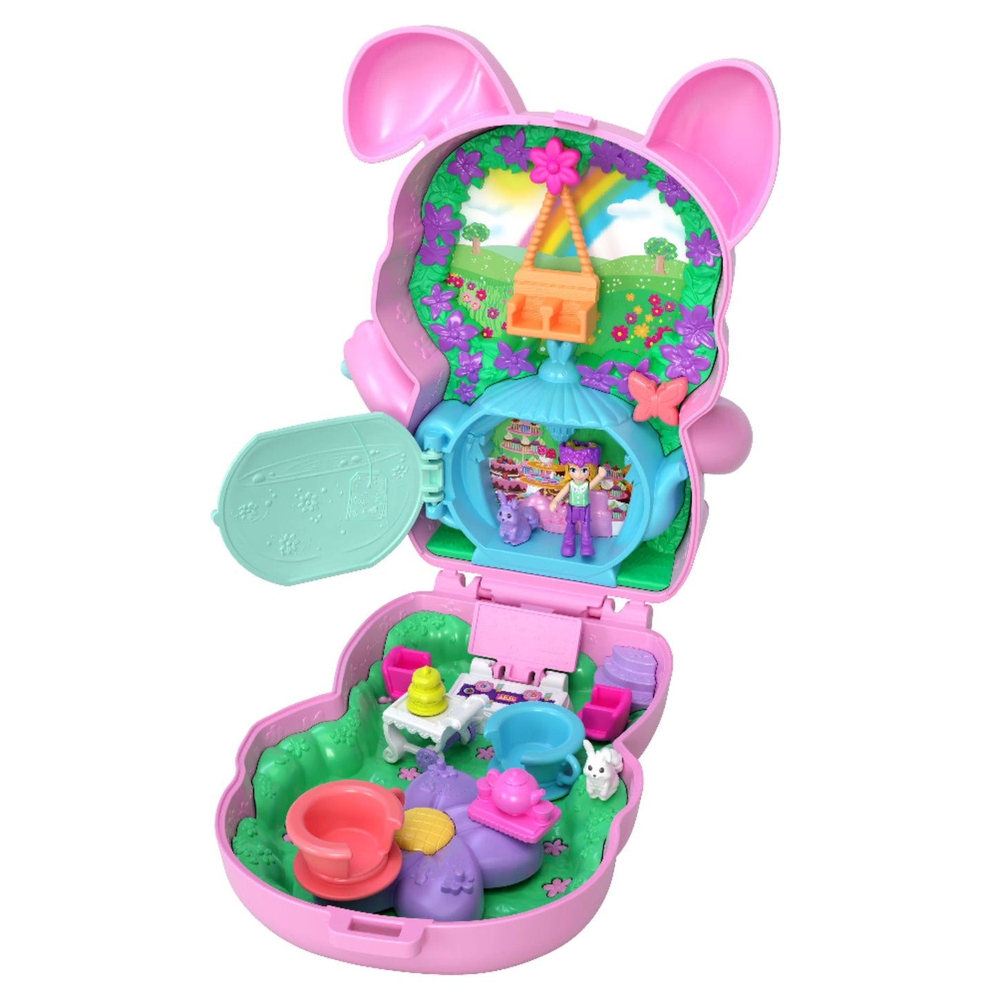 POLLY POCKET COMPACTO WORLD ANIMALITOS C