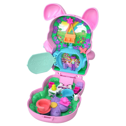 POLLY POCKET COMPACTO WORLD ANIMALITOS C
