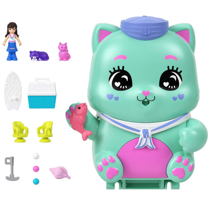 POLLY POCKET COMPACTO WORLD ANIMALITOS C