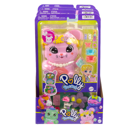 POLLY POCKET COMPACTO WORLD ANIMALITOS C