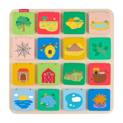 FP ADIVINA LOS ANIMALITOS DE MADERA