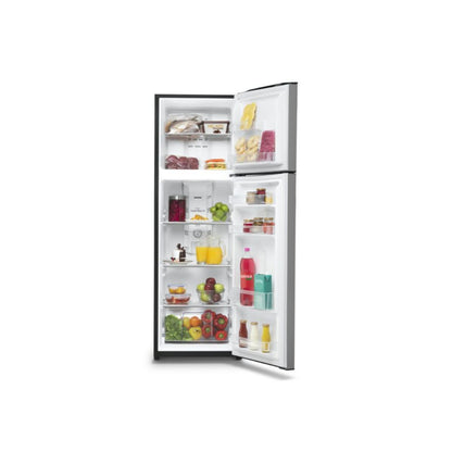 Refrigeradora Home Energy Saver 8' RMA1230PVCAG1 Negra con Luz LED y Parrillas de Cristal