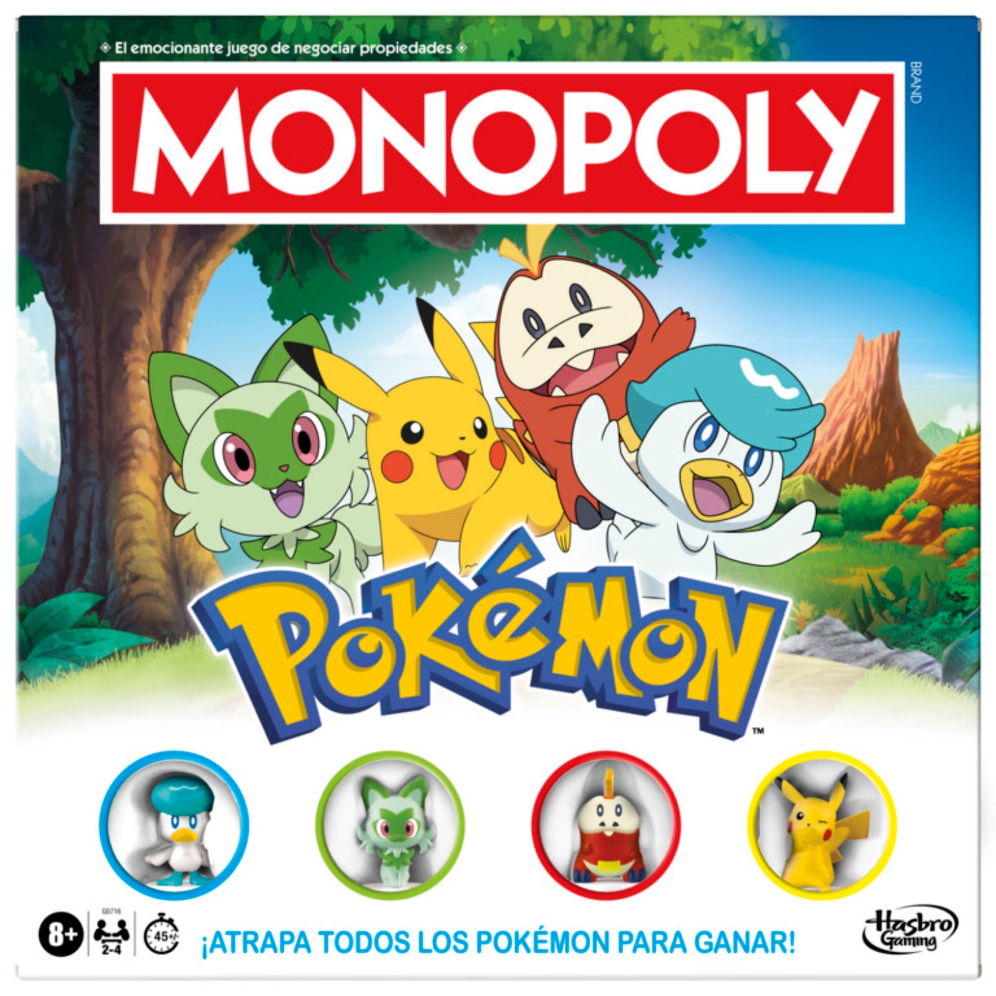 MONOPOLY POKEMON