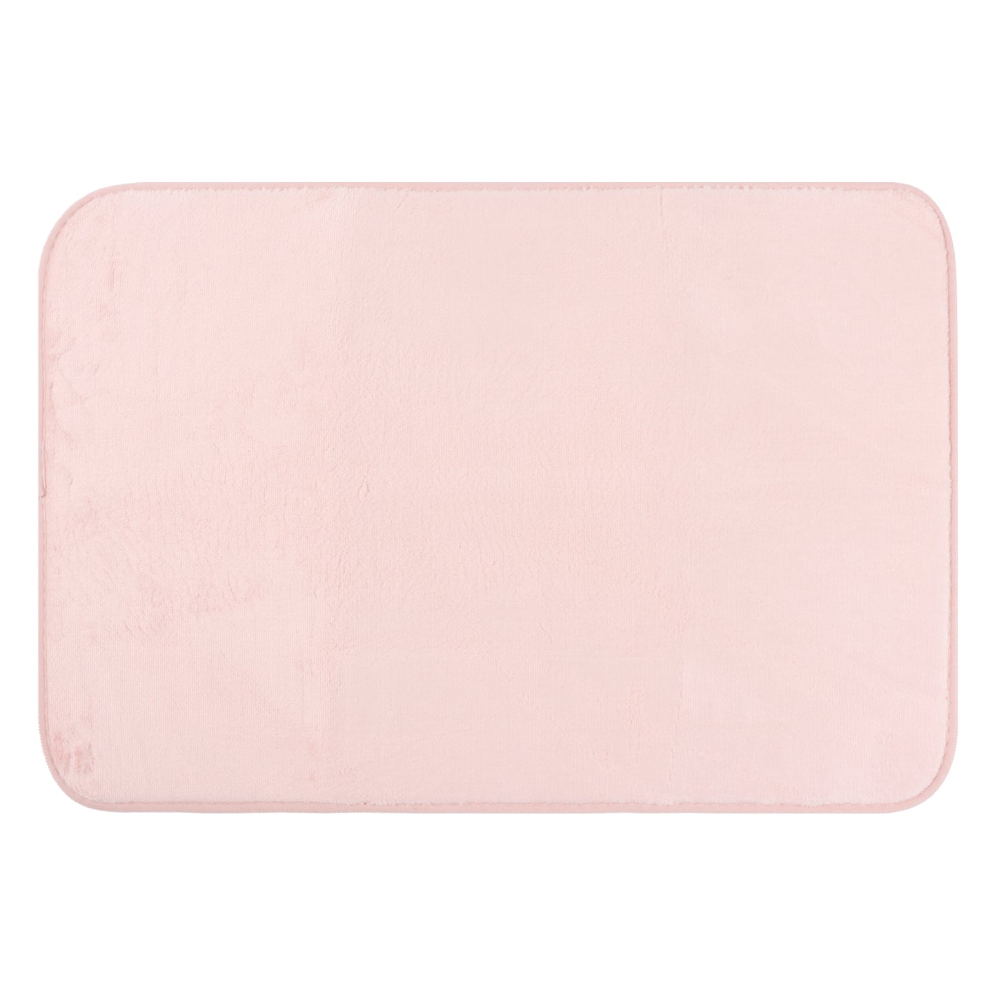Set de Baño Modernhouse: Cortina 100% PEVA + Alfombra Rosa – 2 Pzs