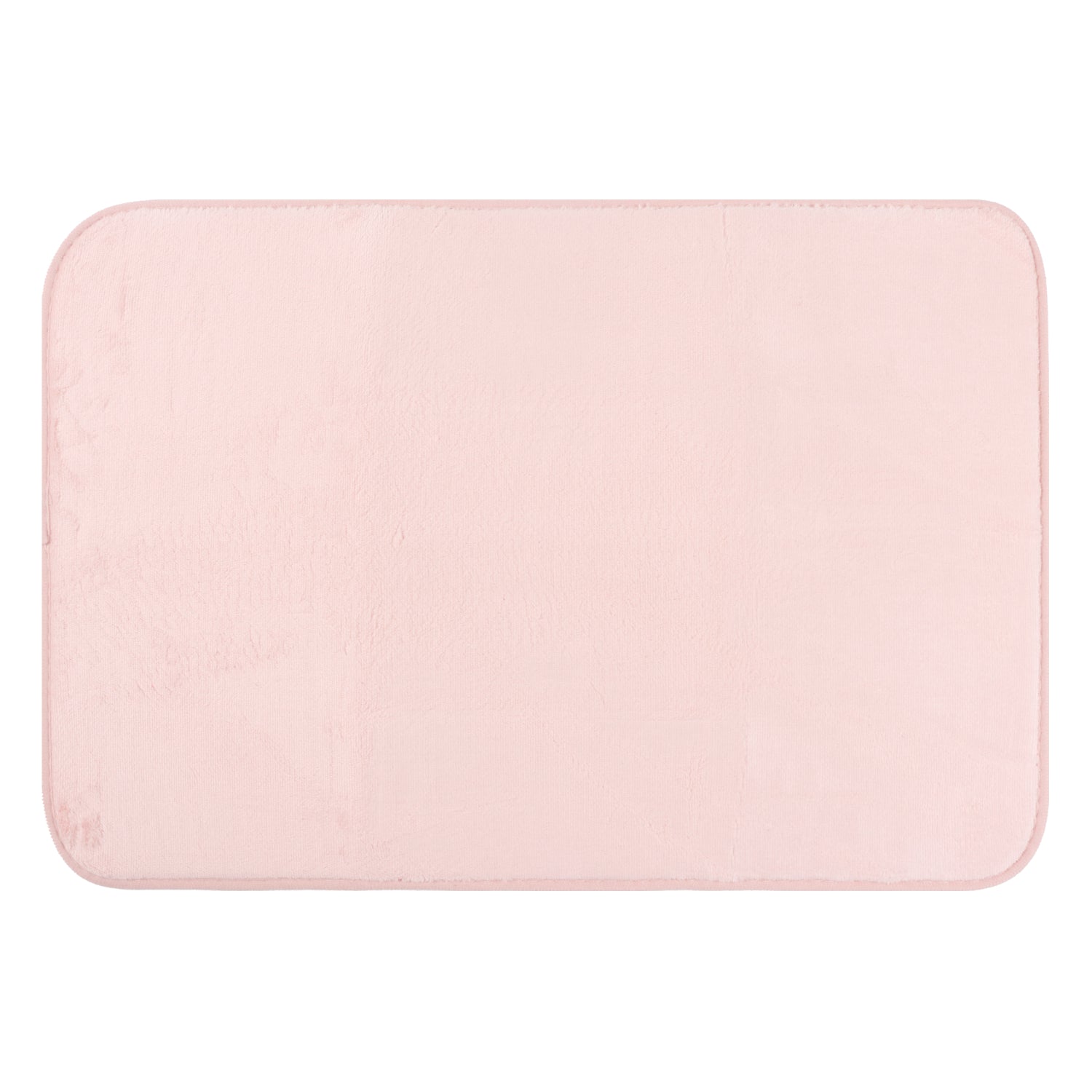 Set de Baño Modernhouse: Cortina 100% PEVA + Alfombra Rosa – 2 Pzs