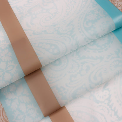 Set de Baño Modernhouse: Cortina 100% PEVA + Alfombra Rosa – 2 Pzs