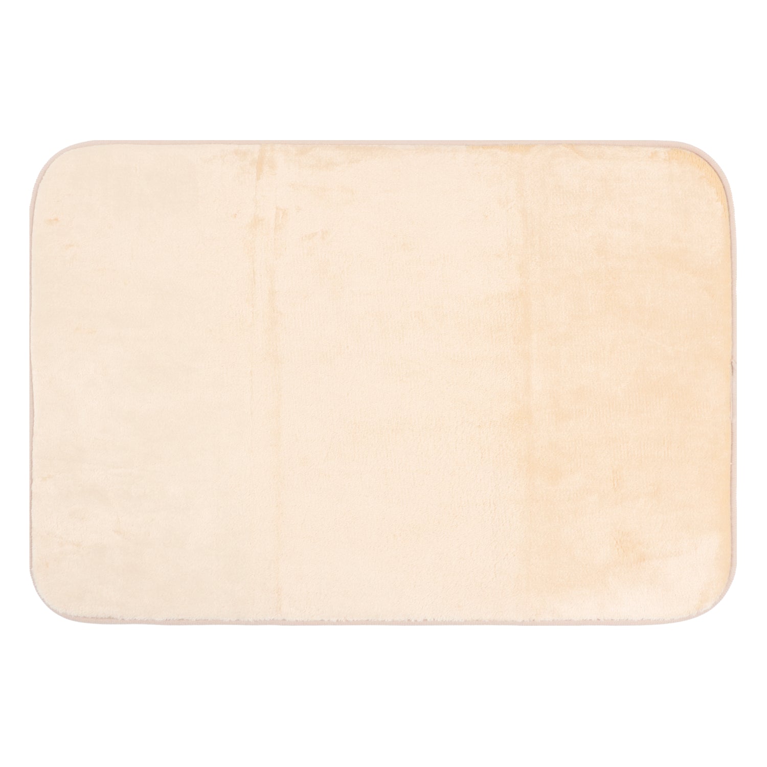 Set de Baño Modernhouse: Cortina 100% PEVA + Alfombra Beige – 2 Pzs