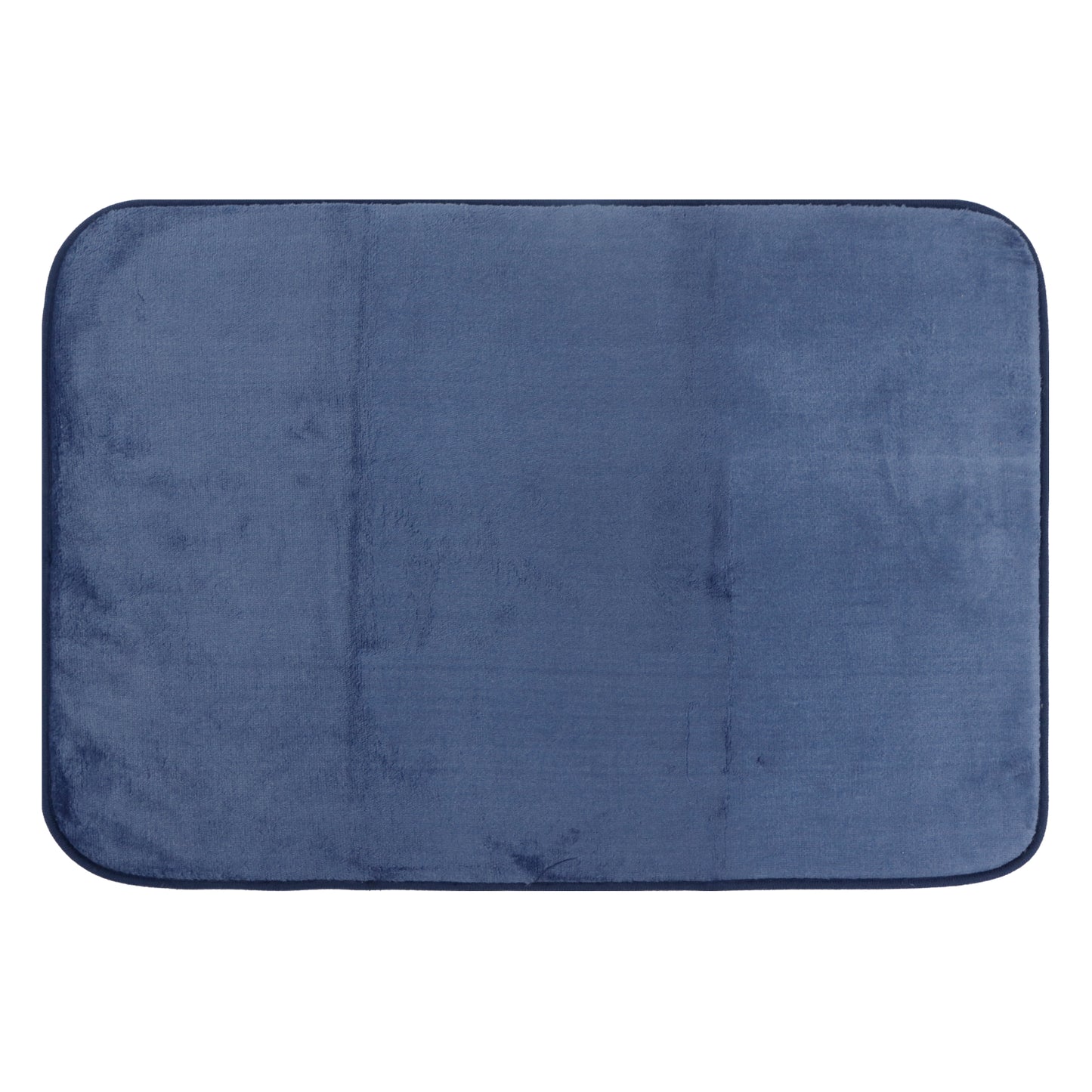 Set de Baño Modernhouse: Cortina 100% PEVA + Alfombra Azul – 2 Pzs