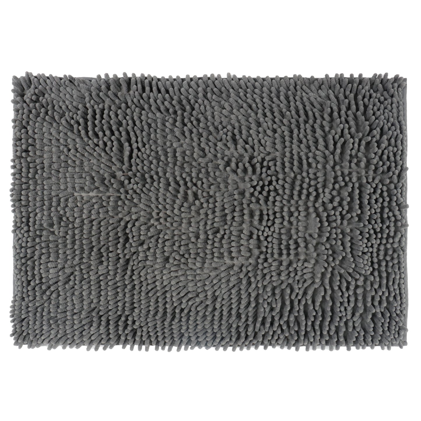 Set de Baño Modernhouse: Cortina 100% PEVA + Alfombra de Microfibra Gris – 2 Pzs