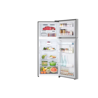 Refrigeradora LG Top Mount 9 Pies VT29WPY Smart Inverter con Door Cooling+ y Dispensador de Agua