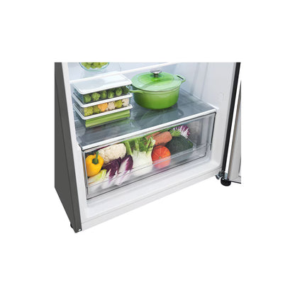 Refrigeradora LG Top Mount 9 Pies VT29WPY Smart Inverter con Door Cooling+ y Dispensador de Agua