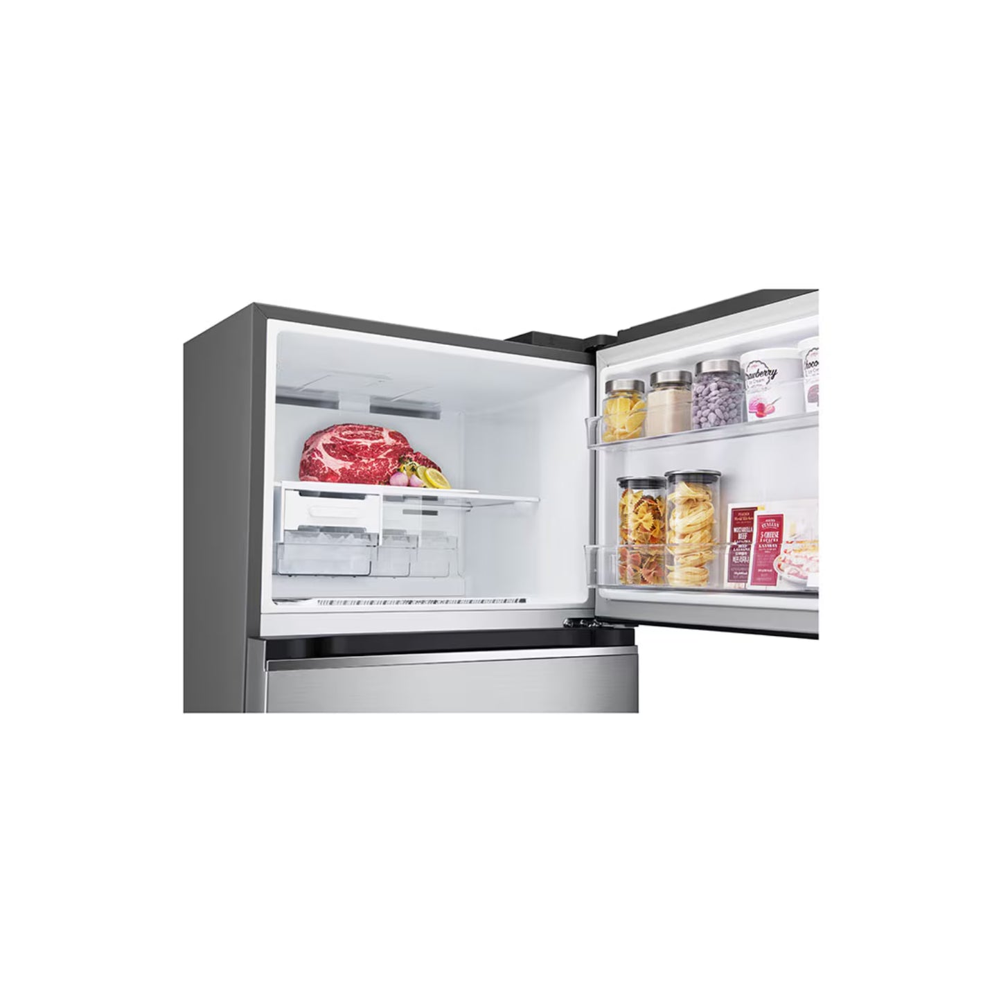 Refrigeradora LG Top Mount 9 Pies VT29WPY Smart Inverter con Door Cooling+ y Dispensador de Agua