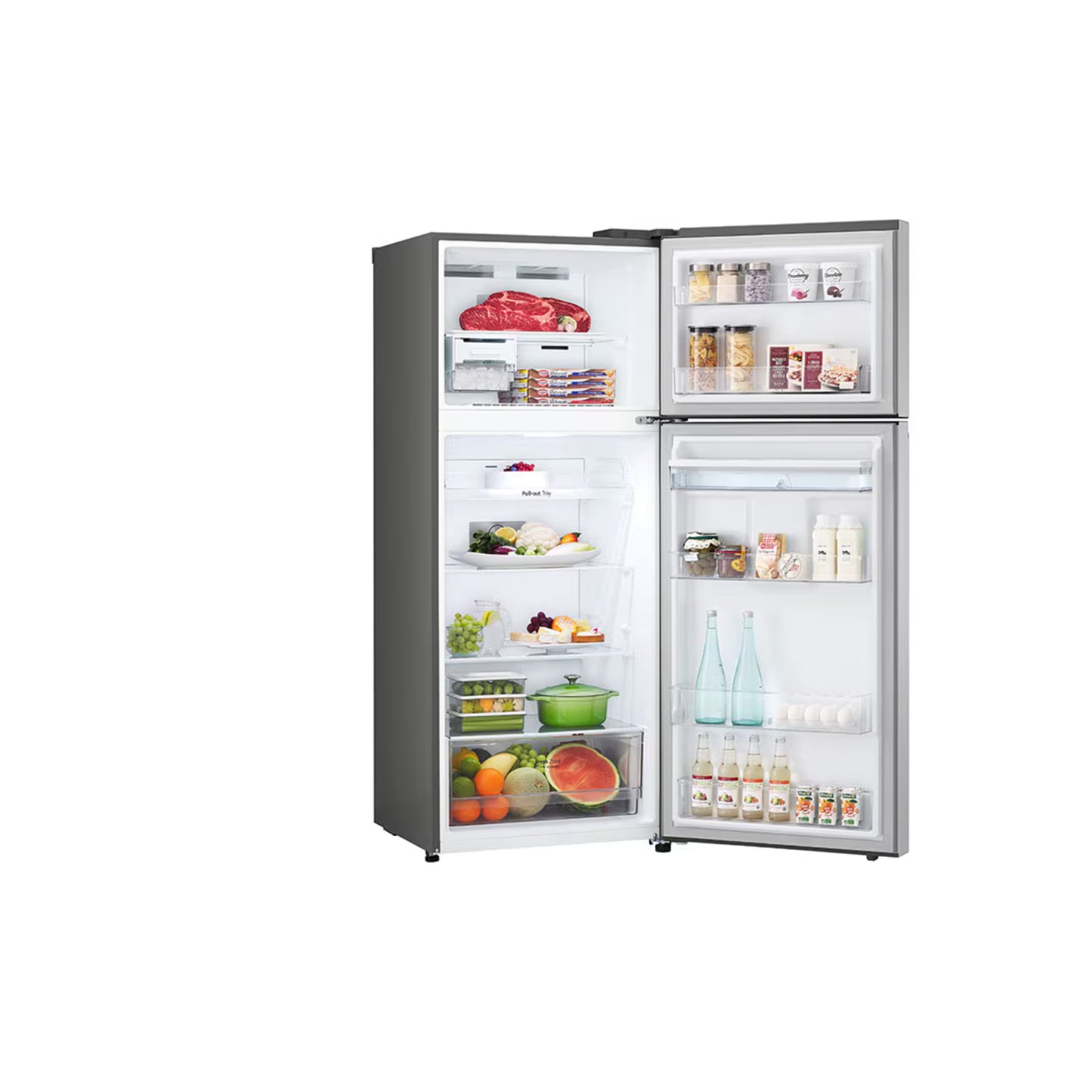 Refrigeradora LG Top Mount 9 Pies VT29WPY Smart Inverter con Door Cooling+ y Dispensador de Agua