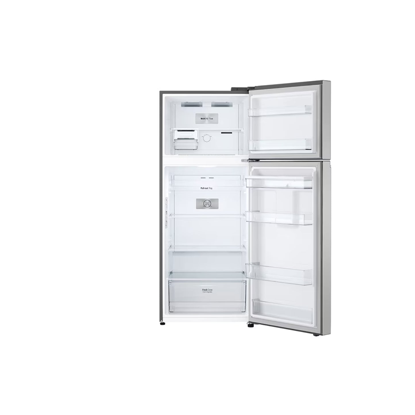 Refrigeradora LG Top Mount 9 Pies VT29WPY Smart Inverter con Door Cooling+ y Dispensador de Agua