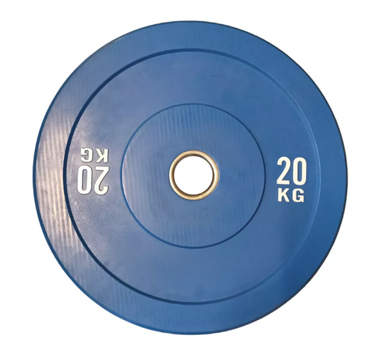 Pesa Estilo Disco PBARRA 20KG/44LBS Azul