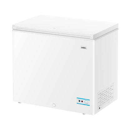 Congelador MABE de 9 pies triple función, ideal para almacenar alimentos y mantener la frescura