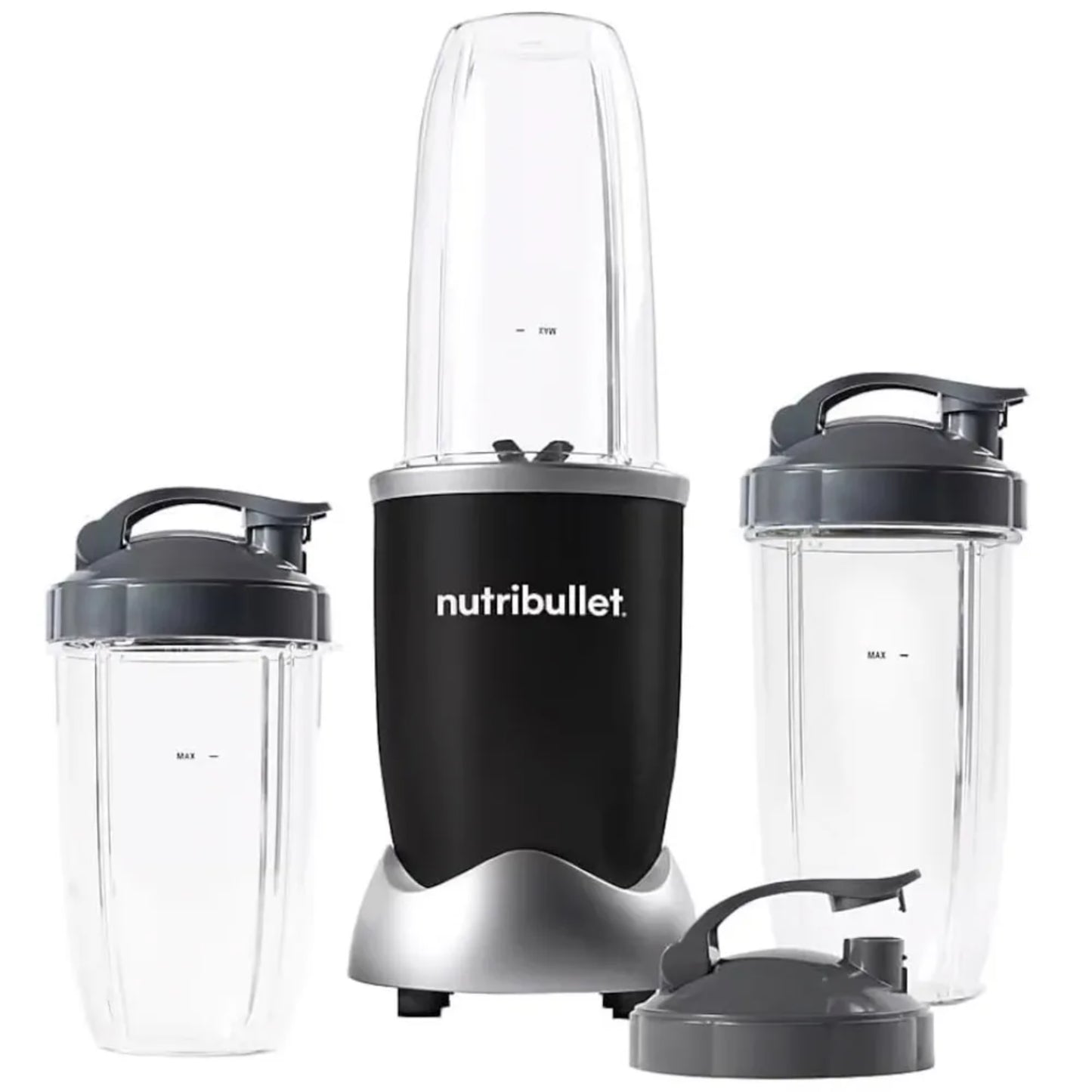 Licuadora Nutribullet Pro NB9-0948AK 900W Negra con Vaso de 0.7L y 2 Velocidades