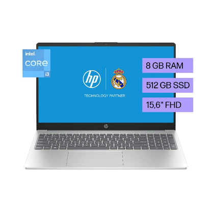 LAPTOP HP 15FD0231LA 15 I3 8512GB