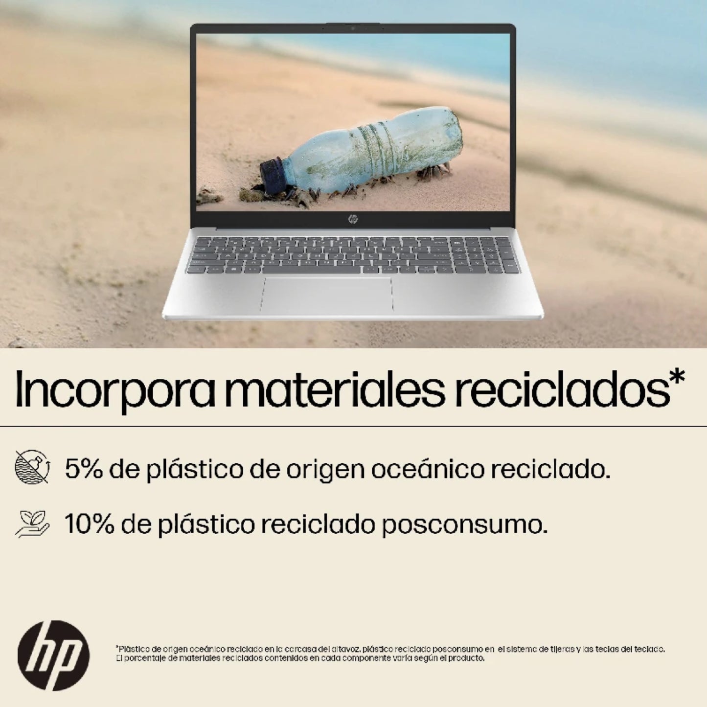 LAPTOP HP 15FD0231LA 15 I3 8512GB