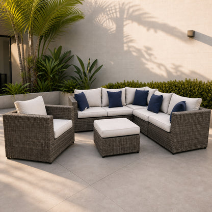 JGO DE PATIO SECC CON SOFA  MESA BLCF