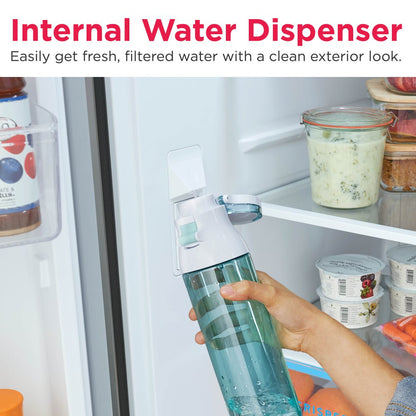 REFRIGERADORA FD 21 INVERTER SILVER