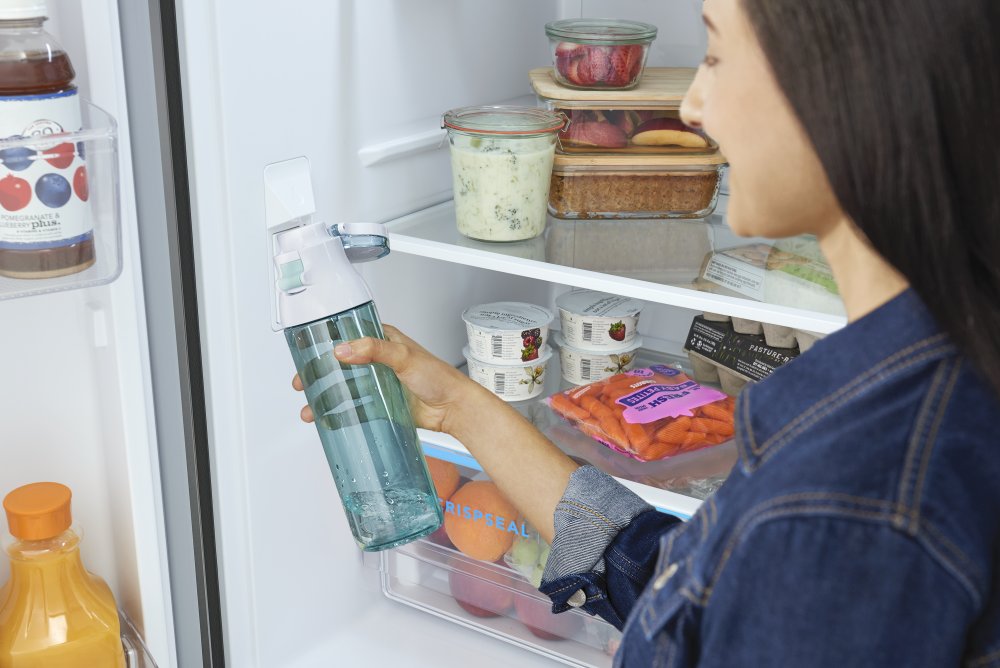 REFRIGERADORA FD 21 INVERTER SILVER