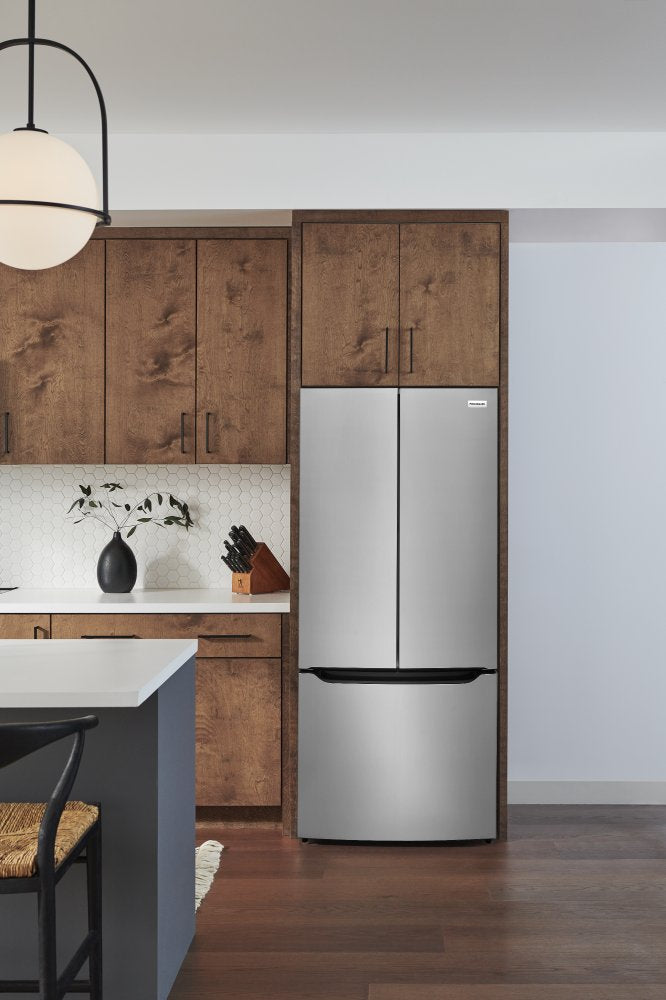 REFRIGERADORA FD 21 INVERTER SILVER