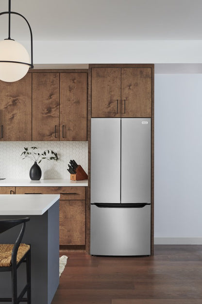 REFRIGERADORA FD 21 INVERTER SILVER