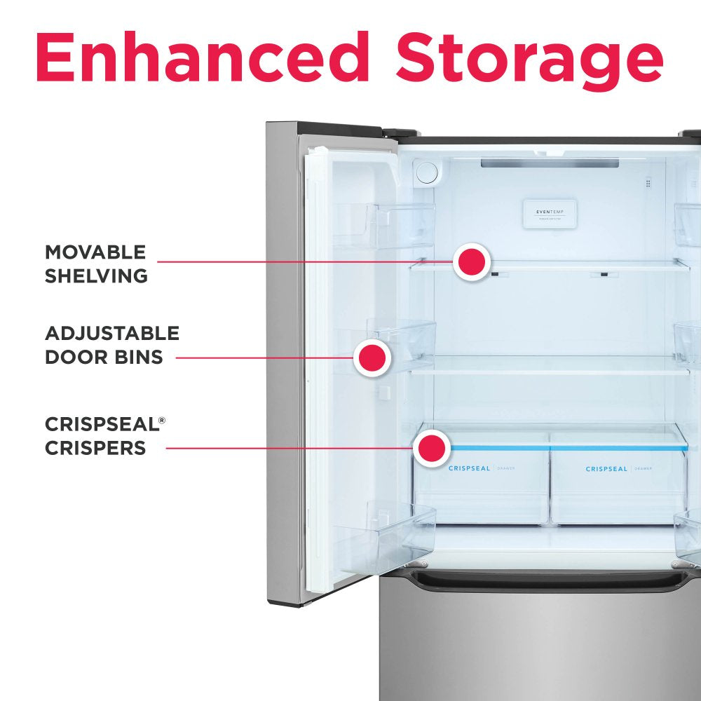 REFRIGERADORA FD 21 INVERTER SILVER