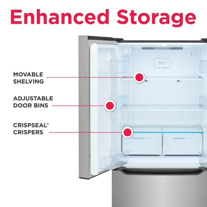 REFRIGERADORA FD 21 INVERTER SILVER