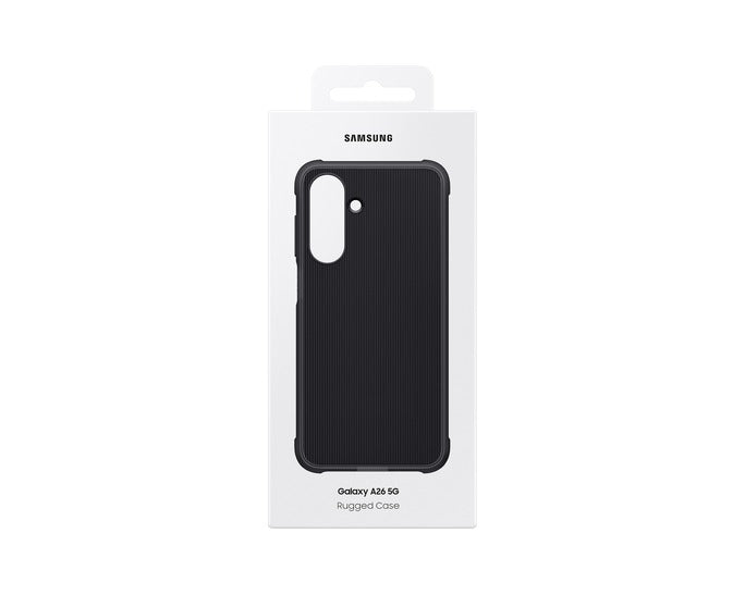 Samsung Cover/Protector/funda para A26 5G Negro Resistente