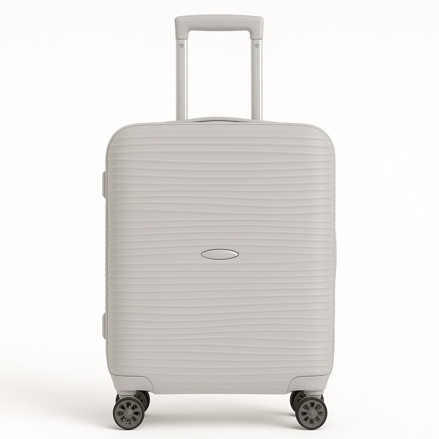 MALETA PARA VIAJE PEQUEÑA GRIS