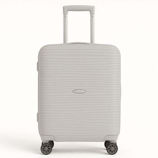 MALETA PARA VIAJE PEQUEÑA GRIS